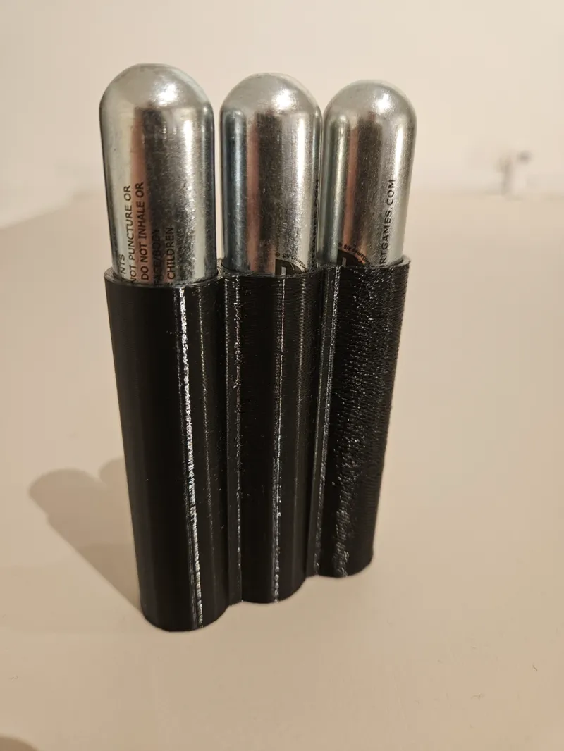 CO2 12 g ampuls m4 mag pouch adapter airsoft