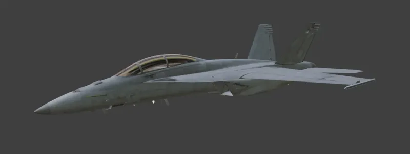 Boeing F/A-18 Superhornet Model
