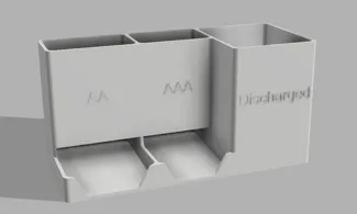 Battery organizer