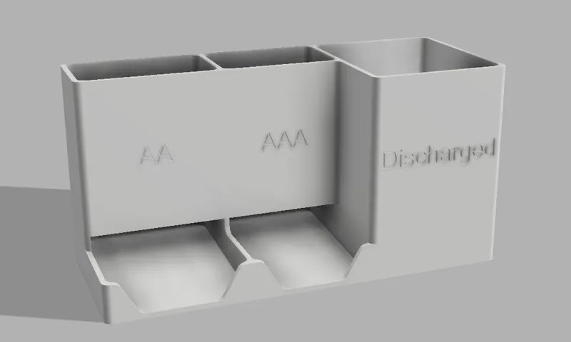 Battery organizer