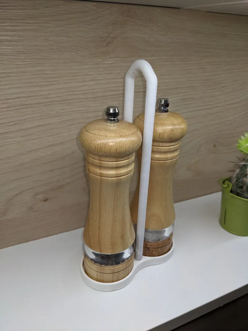 Spice Mill carrier/holder