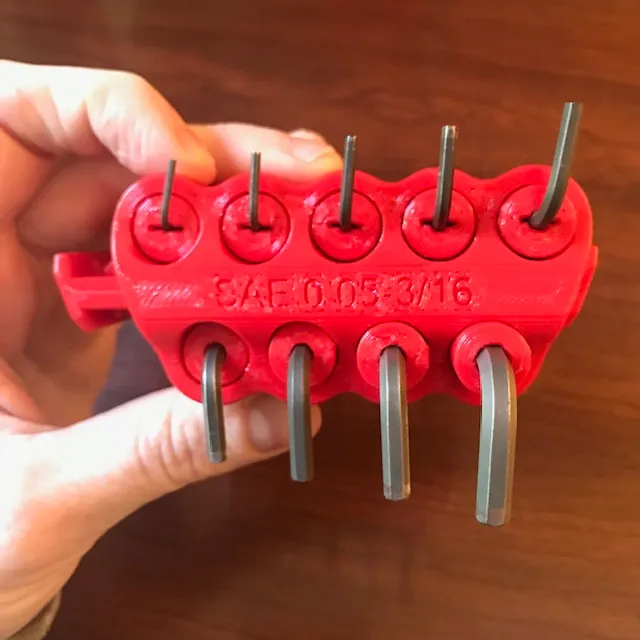 ALLEN KEY HOLDER 