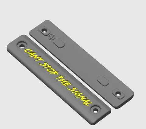 MLOK 3Slot Cover Pack