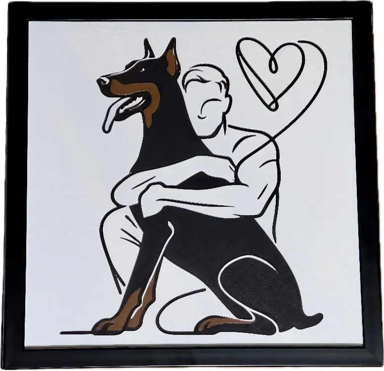 Love Doberman