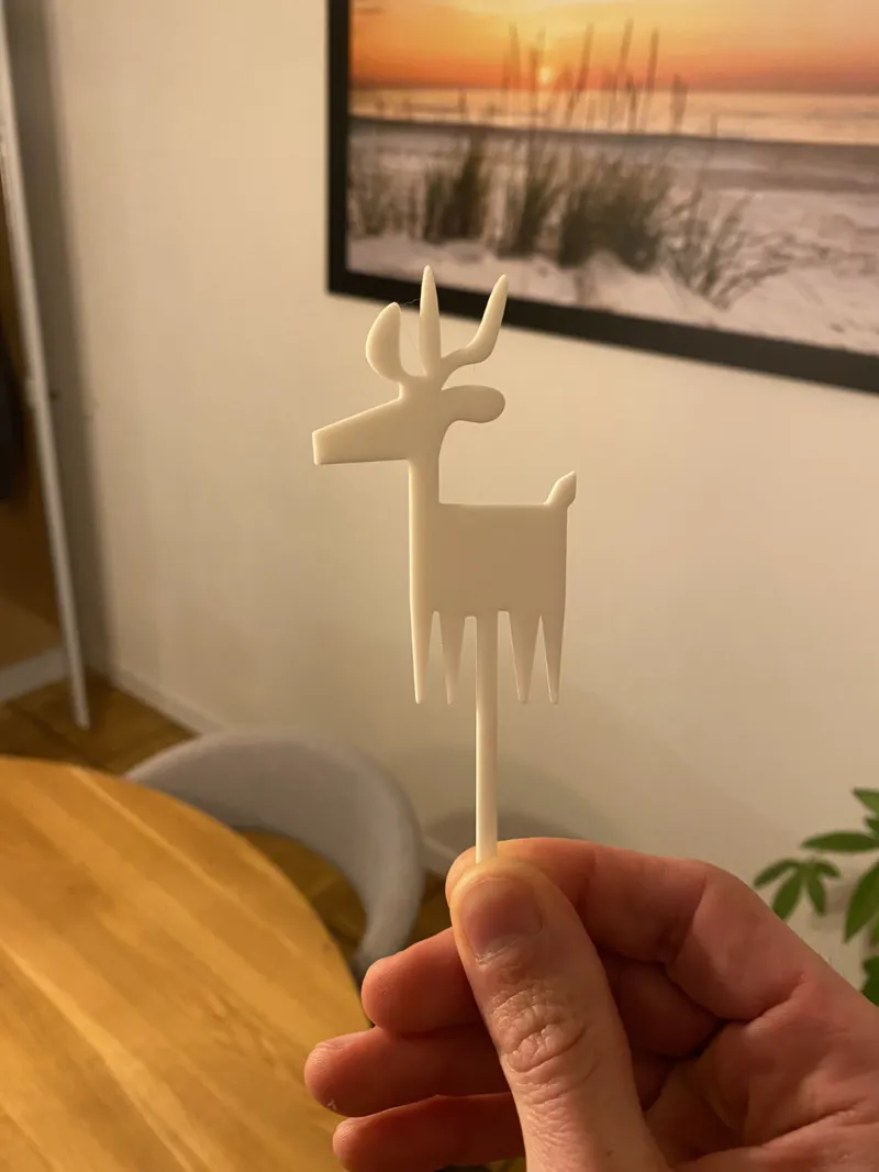 Christmas Deer