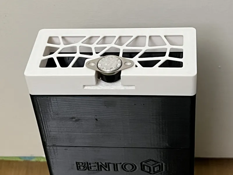 BentoBox v2.0 Thermostat Switch Cover