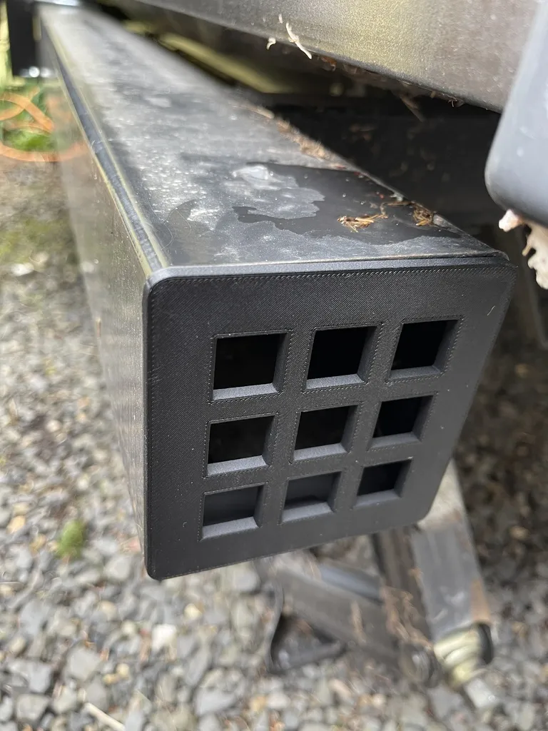RV Bumper Cover 96mm inside dimensions 101.5mm outside