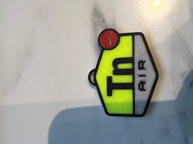 nike tn keyring