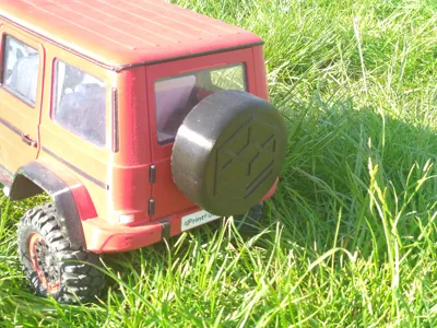 RC CAR GECKO rear wheel