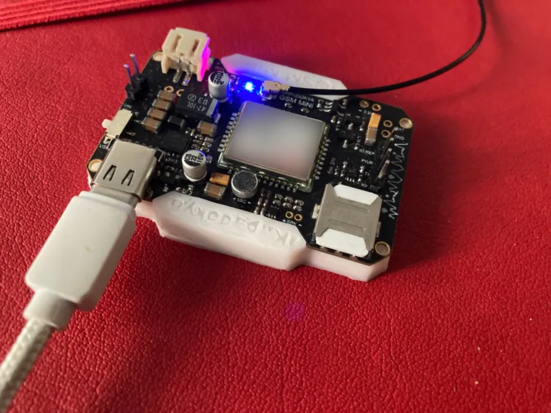 GSM Shield Test Base