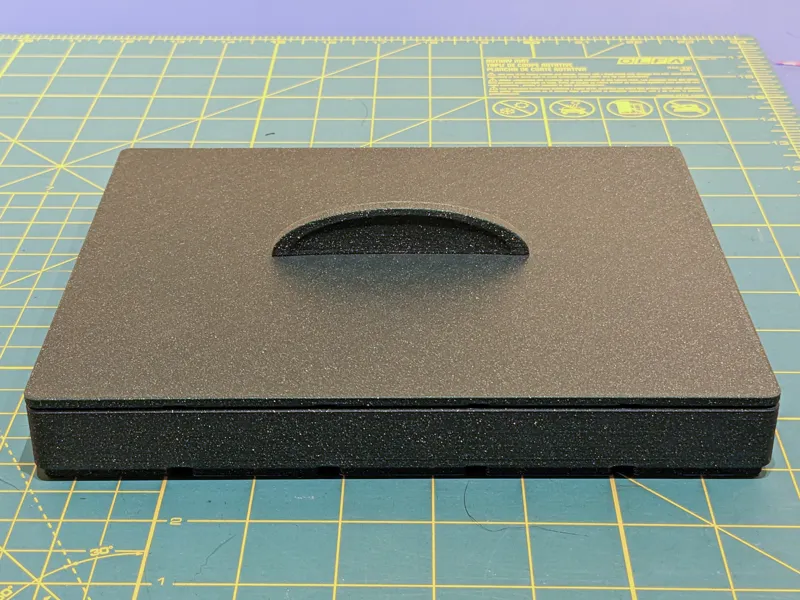 Gridfinity Lids with Handles