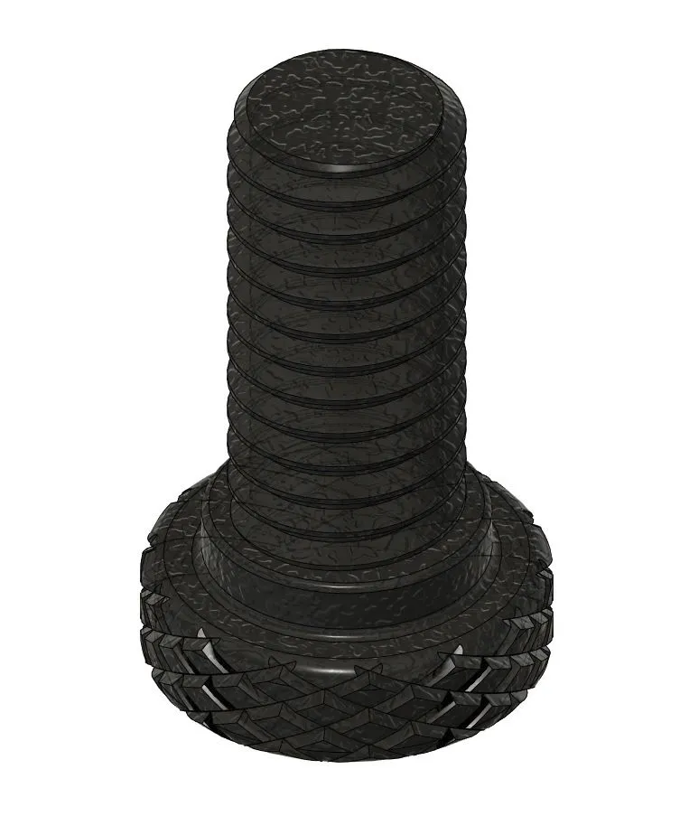 1/2-12 x 1 inch Thumbscrew