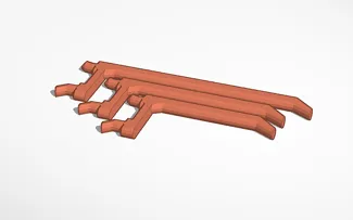 Multi board Pegs 50mm 75mm 100mm