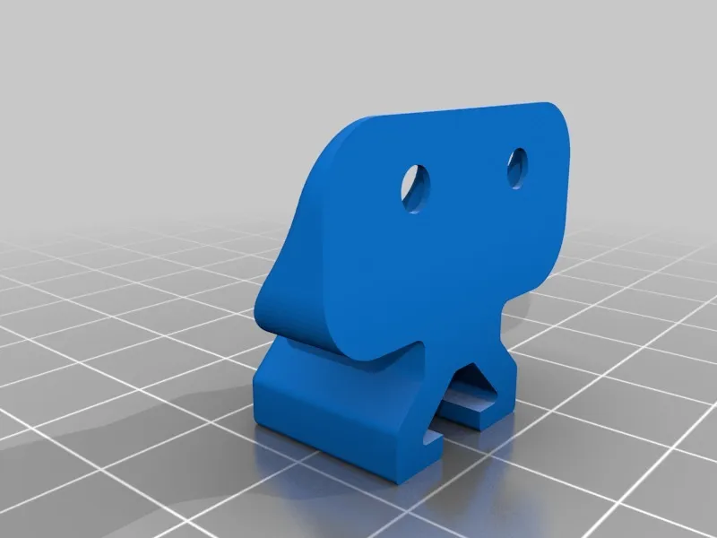 Effector Cable Management Mount for AnyCubic Kossel