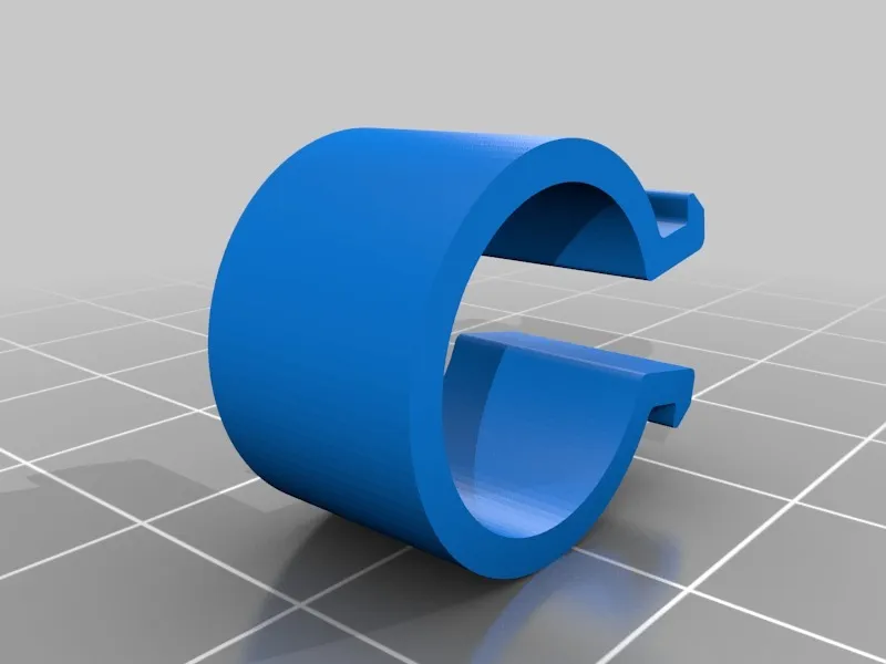 13mm ID Cable Clip for 2020 Extrusion