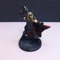 Figurine barbare/viking façon Thor pour Donjons & Dragons — photo 1