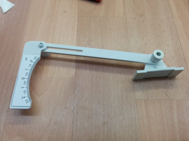rudder angle gauge