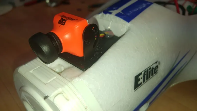 Opterra RunCam Owl Halterung