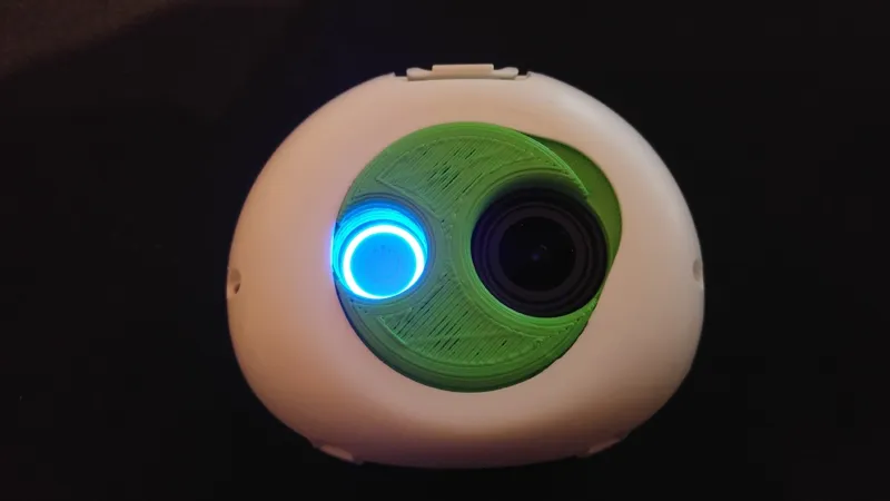 Opterra E-Flite Nose for Xiaomi YI