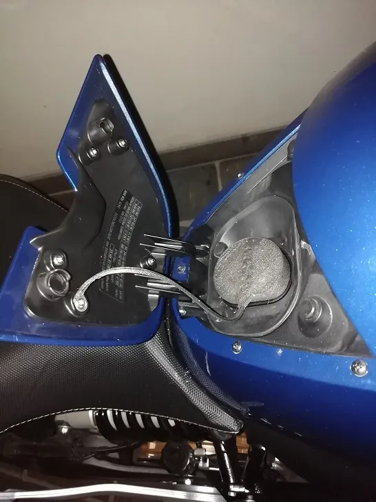 Zero motorcycles type 2 cup