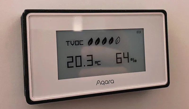 Aqara TVOC Air Quality sensor mount