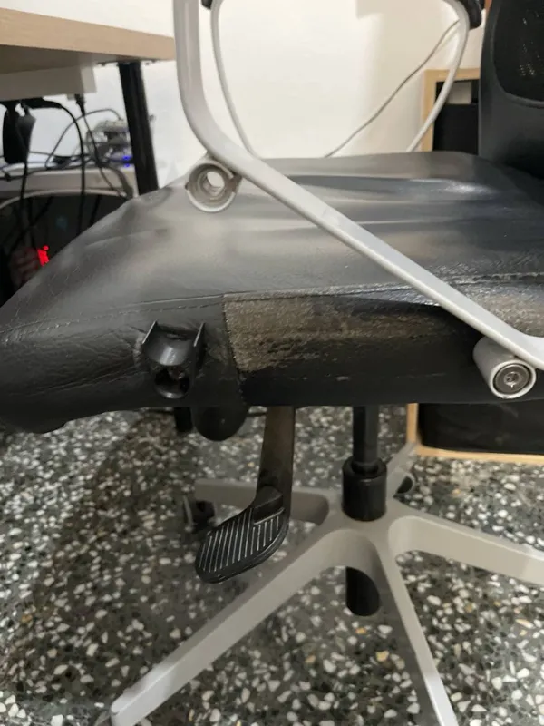 Charnière pour accoudoirs rabattables fauteuil Ikea