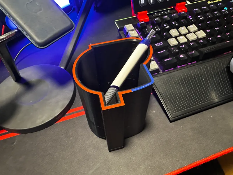 Pen holders (No accessories possible)