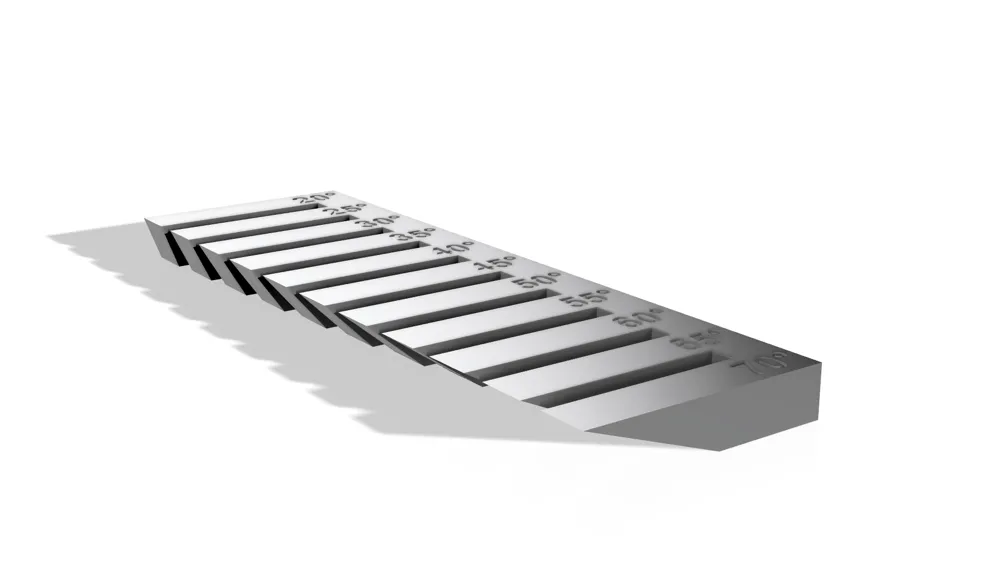 Overhang Test by 3D Flow - MakerWorld