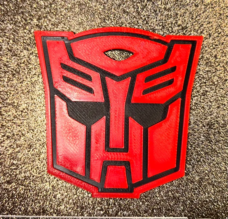 autobot fridge magnet