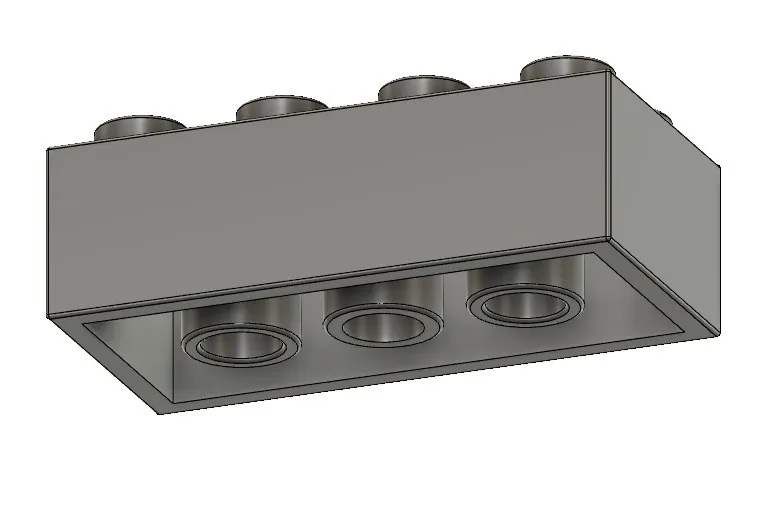 Lego brick
