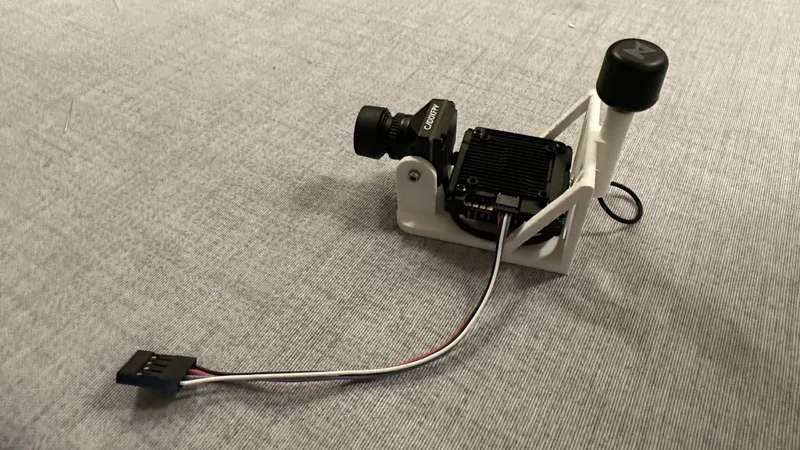 walksnail Avatar HD Pro all in one mount.