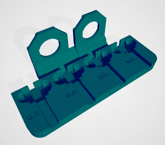 Multiboard accessory - A1 Nozzle Tray
