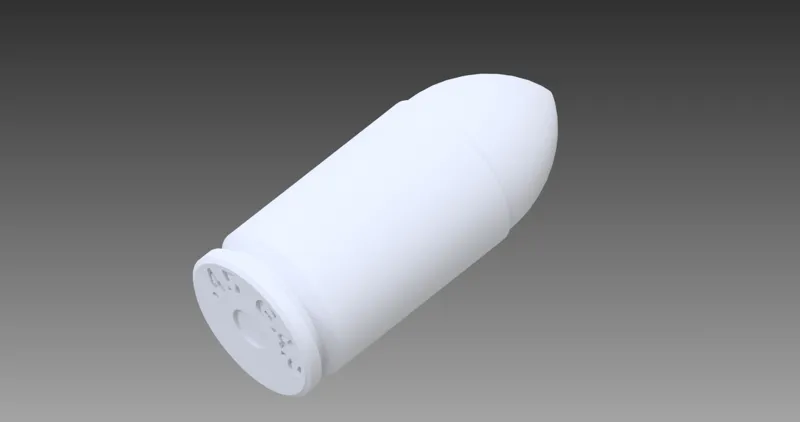 45 GAP Dummy round - snap cap