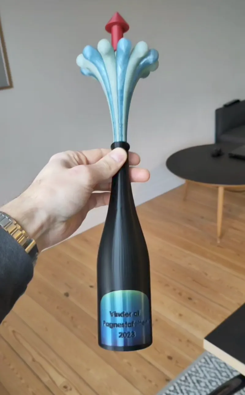 New Years Trophy