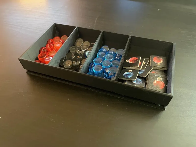 Sanctum Board Game Token and Card Organizer