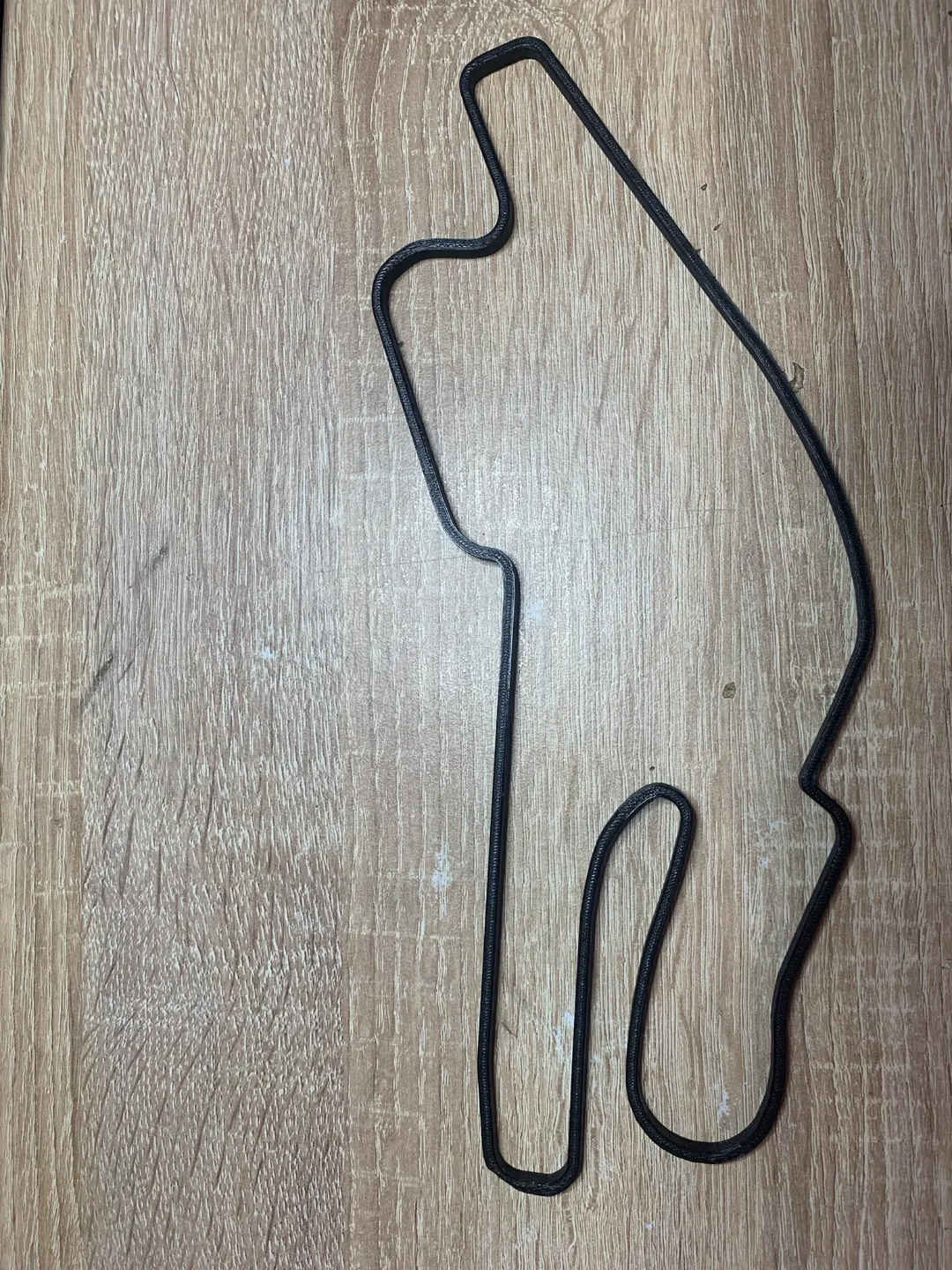 Maquette du circuit MotoGP du Mans 2023