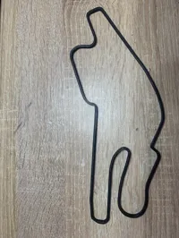 Maquette du circuit MotoGP du Mans 2023 — photo 1