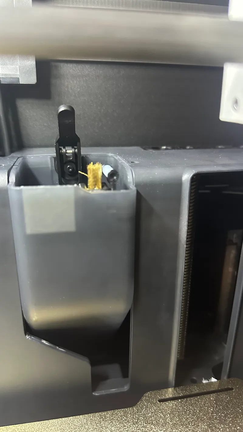 Bambu Lab Nozzle Wiper + Brush Combo