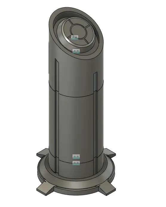 Portal Pedestal button