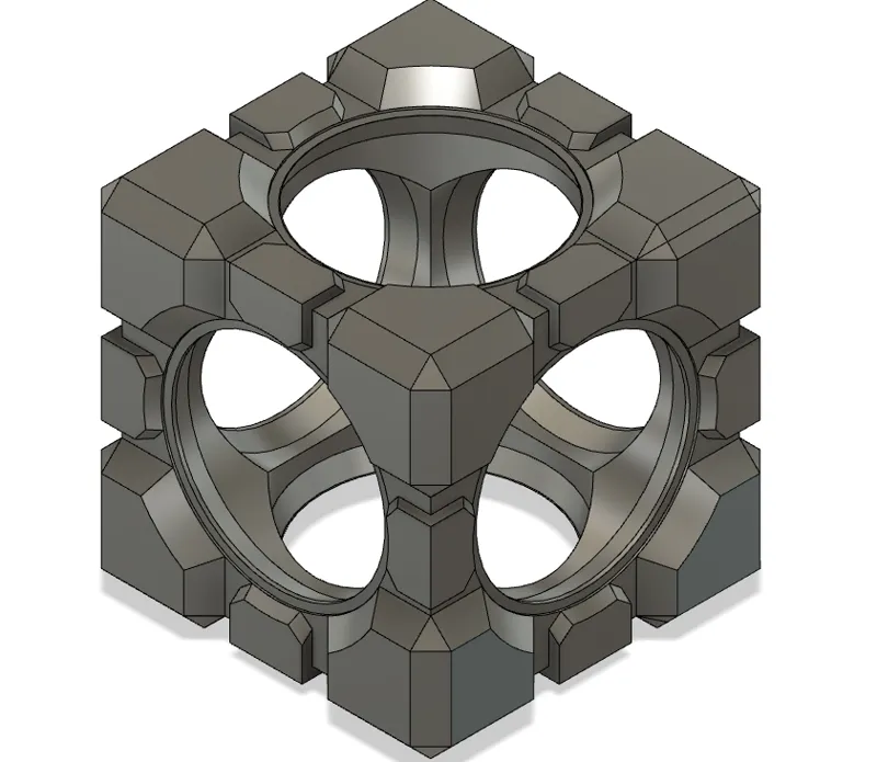 Portal friendly cube