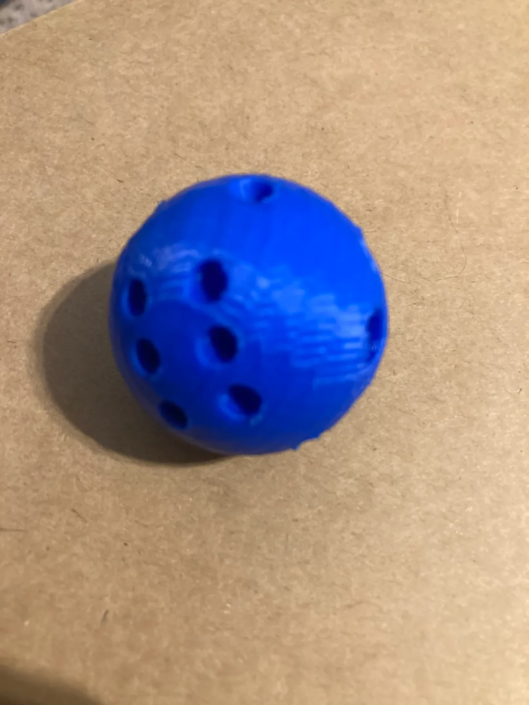 Dé circulaire — cadeau gag pour jeux de société