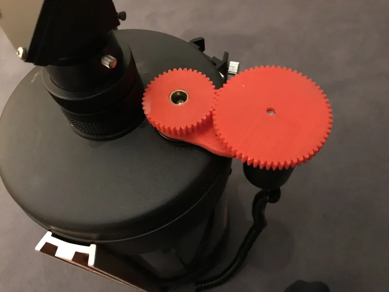 Celestron C6 (older version) motorfocus mount