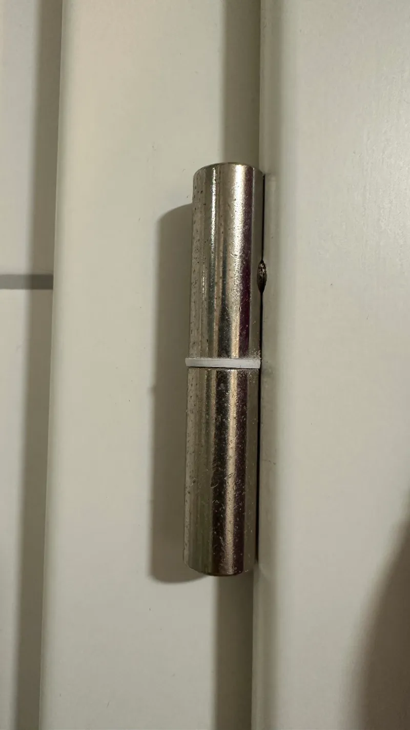 Door washer / Fitschring / Türbandring
