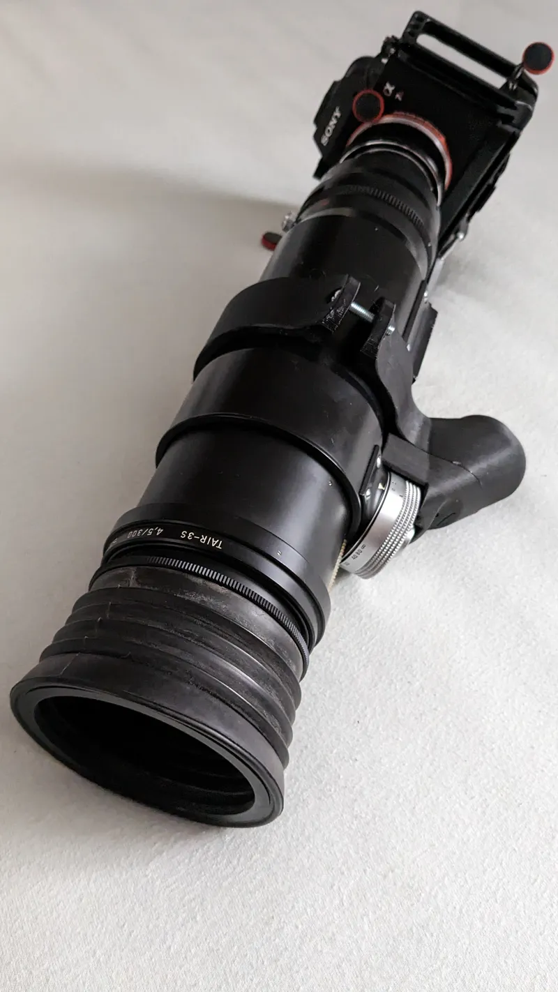 TAIR-3S Fotosnaiper front grip