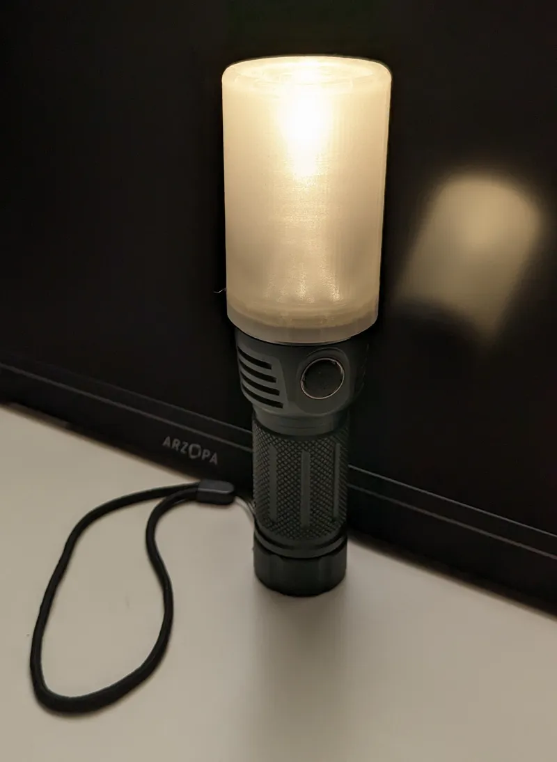 Diffuser for Astrolux MF01 Mini