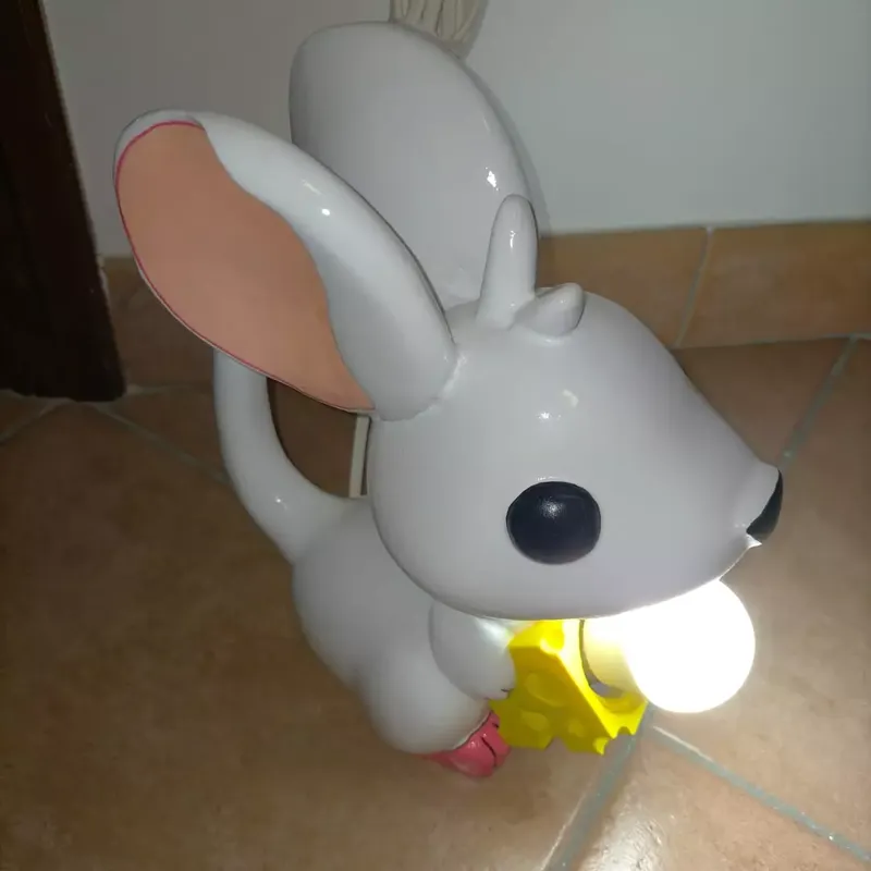 Cute Mouse Lamp