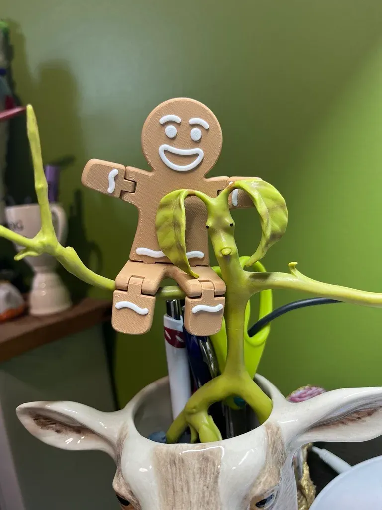Easy Filament Swap Gingerbread Cookie