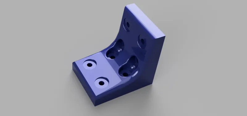 M4 corner brace for ender3