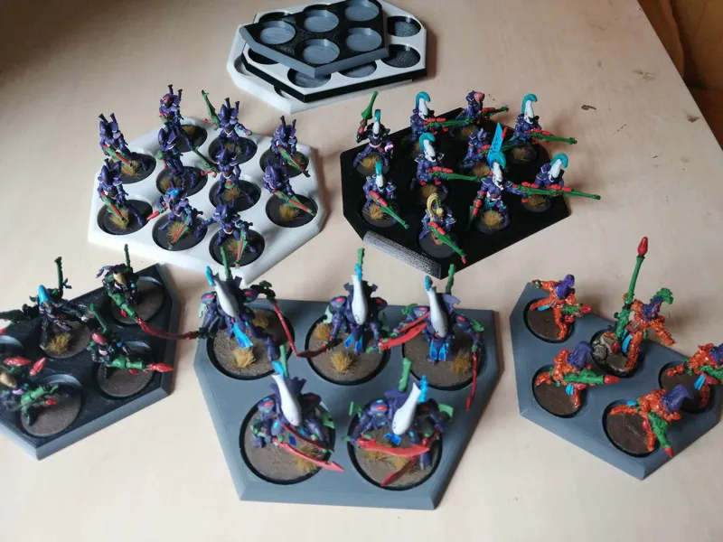 RPG Movement Tray Set