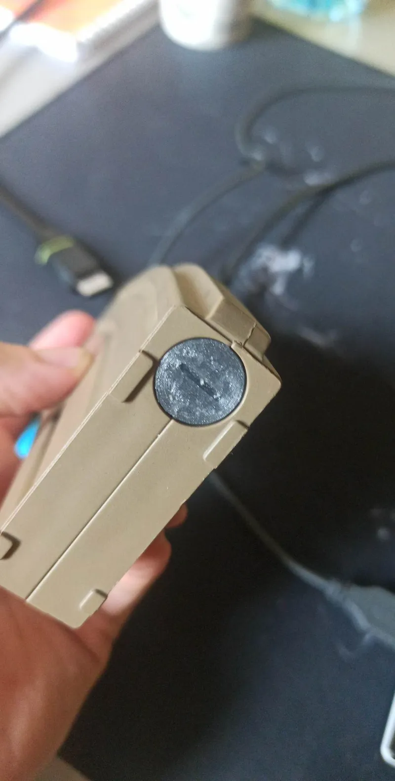 Airsoft magazine cover